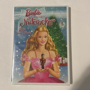 Barbie in The Nutcracker- DVD, 2010 new unopened